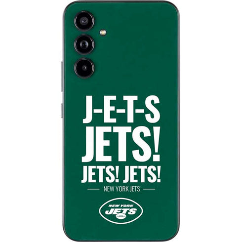 NFL New York Jets Team Motto Galaxy A54 5G Skin