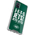 NFL New York Jets Team Motto Galaxy A71 5G Clear Case