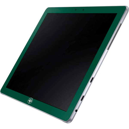 NFL New York Jets Team Motto Galaxy Book 12in Skin