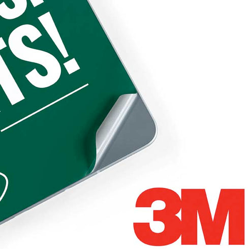 NFL New York Jets Team Motto Galaxy Book 12in Skin