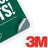 NFL New York Jets Team Motto Galaxy Book 12in Skin