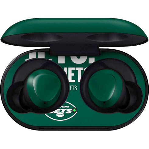 NFL New York Jets Team Motto Galaxy Buds Skin