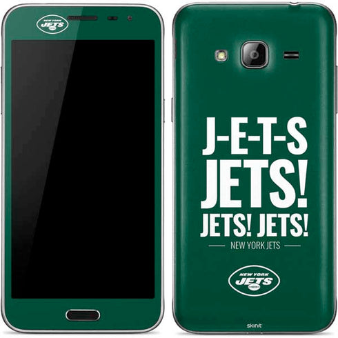 NFL New York Jets Team Motto Galaxy J3 Skin