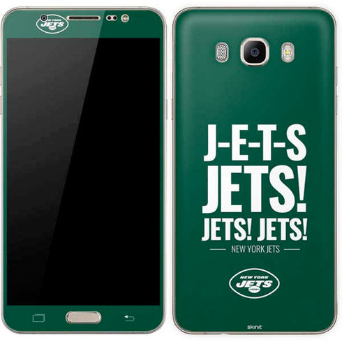NFL New York Jets Team Motto Galaxy J7 Skin