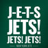 NFL New York Jets Team Motto Galaxy Note 8 Skin