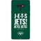 NFL New York Jets Team Motto Galaxy Note 9 Skin