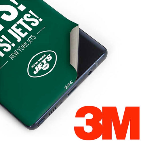 NFL New York Jets Team Motto Galaxy Note 9 Skin