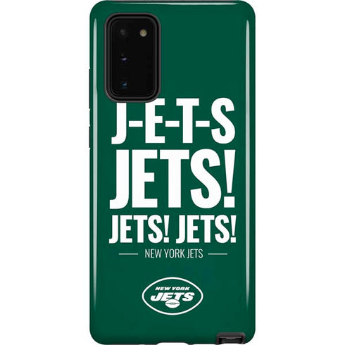 NFL New York Jets Team Motto Galaxy Note20 5G Pro Case