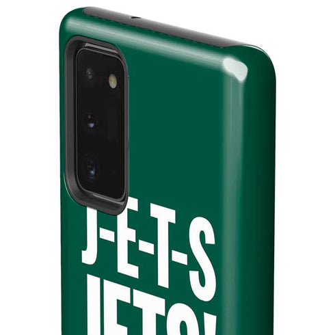 NFL New York Jets Team Motto Galaxy Note20 5G Pro Case