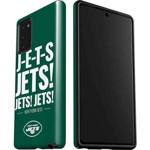 NFL New York Jets Team Motto Galaxy Note20 5G Pro Case