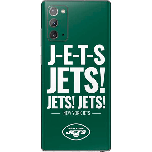 NFL New York Jets Team Motto Galaxy Note20 5G Skin