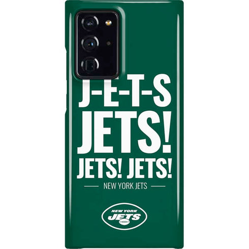 NFL New York Jets Team Motto Galaxy Note20 Ultra 5G Lite Case
