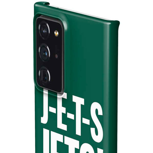 NFL New York Jets Team Motto Galaxy Note20 Ultra 5G Lite Case