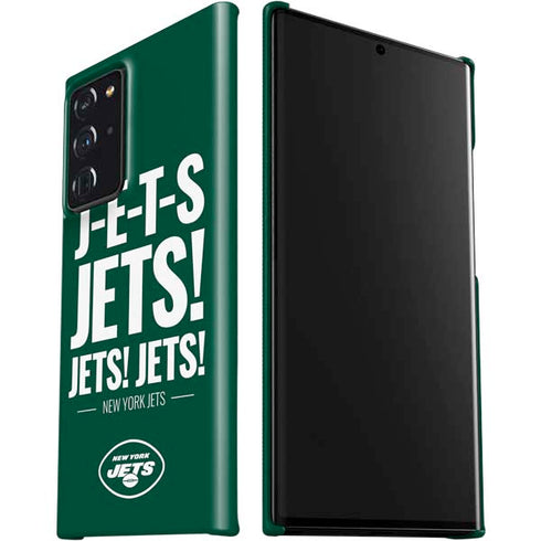 NFL New York Jets Team Motto Galaxy Note20 Ultra 5G Lite Case