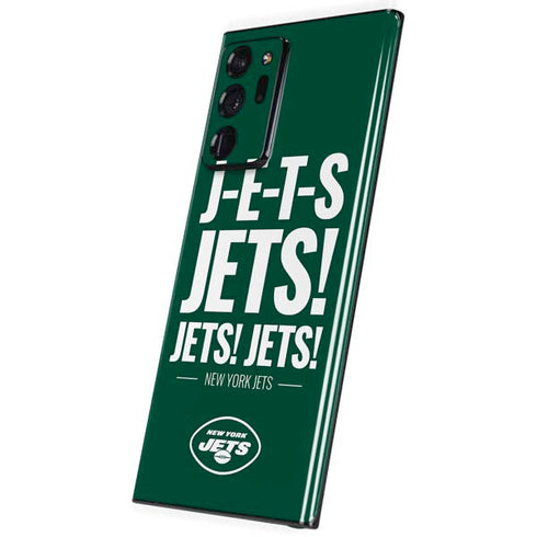 NFL New York Jets Team Motto Galaxy Note20 Ultra 5G Skin