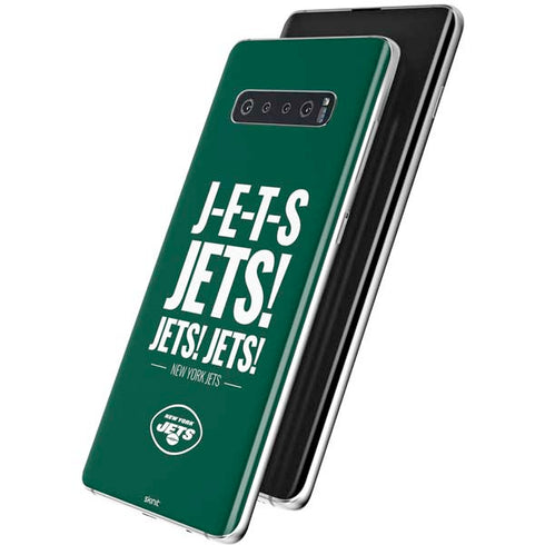 NFL New York Jets Team Motto Galaxy S10 Plus Skin