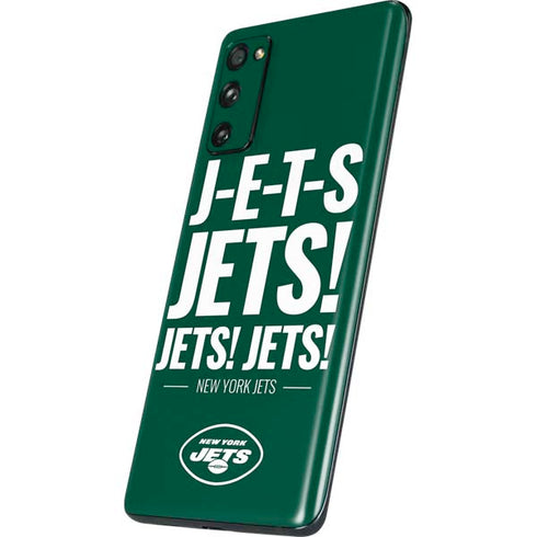 NFL New York Jets Team Motto Galaxy S20 Fan Edition Skin