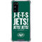 NFL New York Jets Team Motto Galaxy S20 FE Clear Case
