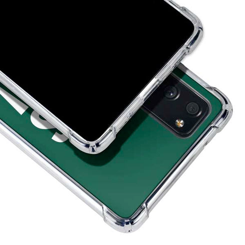 NFL New York Jets Team Motto Galaxy S20 FE Clear Case