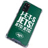 NFL New York Jets Team Motto Galaxy S20 FE Clear Case