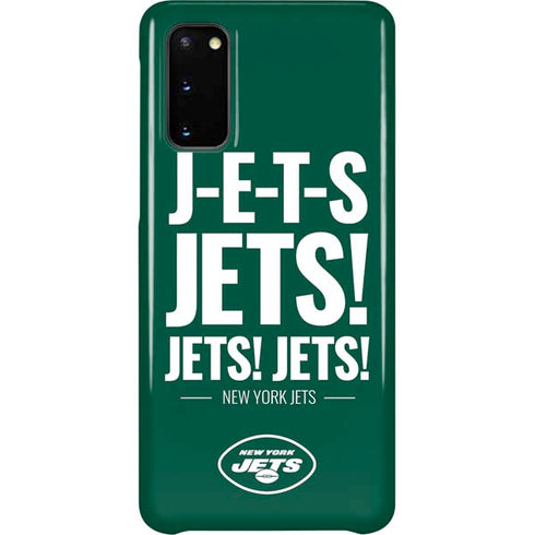 NFL New York Jets Team Motto Galaxy S20 Lite Case