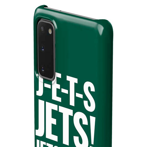 NFL New York Jets Team Motto Galaxy S20 Lite Case