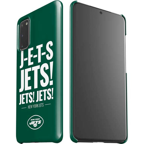 NFL New York Jets Team Motto Galaxy S20 Lite Case