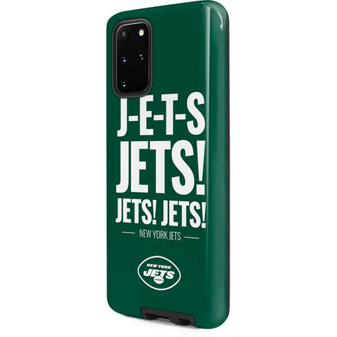 NFL New York Jets Team Motto Galaxy S20 Plus Pro Case