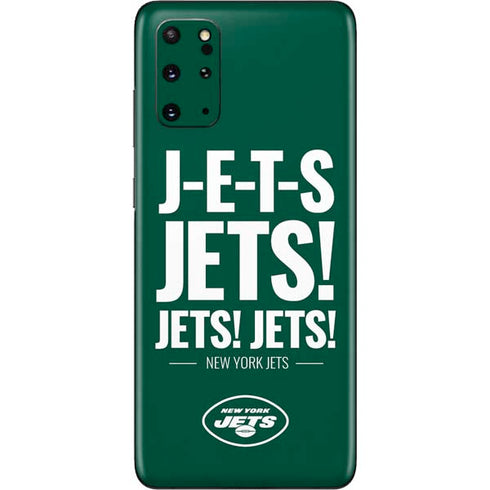 NFL New York Jets Team Motto Galaxy S20 Plus Skin