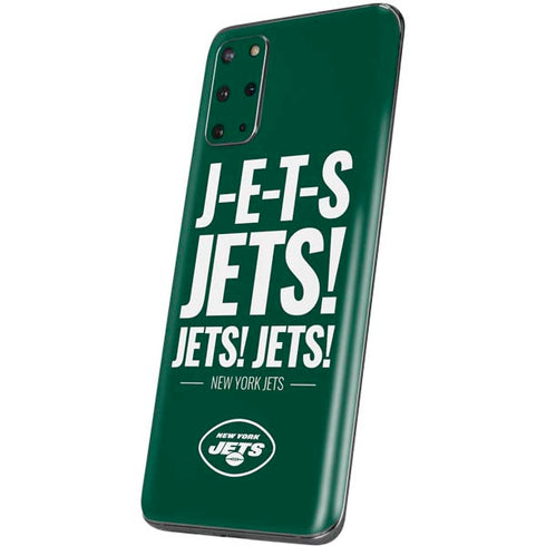 NFL New York Jets Team Motto Galaxy S20 Plus Skin