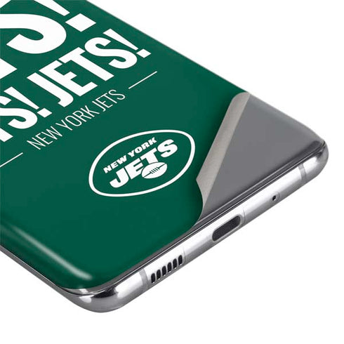 NFL New York Jets Team Motto Galaxy S20 Plus Skin