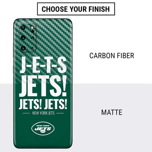 NFL New York Jets Team Motto Galaxy S20 Plus Skin