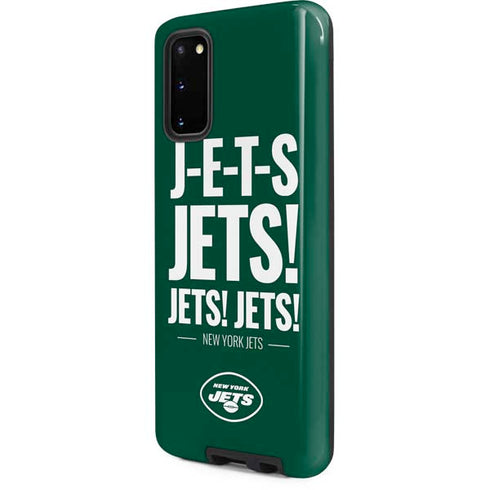 NFL New York Jets Team Motto Galaxy S20 Pro Case