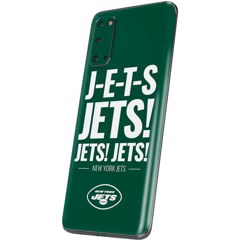 NFL New York Jets Team Motto Galaxy S20 Skin