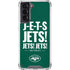 NFL New York Jets Team Motto Galaxy S21 5G Clear Case