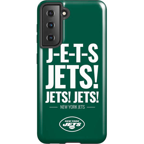 NFL New York Jets Team Motto Galaxy S21 5G Pro Case