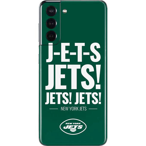 NFL New York Jets Team Motto Galaxy S21 5G Skin