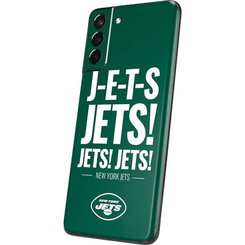 NFL New York Jets Team Motto Galaxy S21 5G Skin