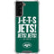 NFL New York Jets Team Motto Galaxy S21 FE Clear Case