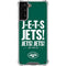 NFL New York Jets Team Motto Galaxy S21 Plus 5G Clear Case