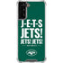 NFL New York Jets Team Motto Galaxy S21 Plus 5G Clear Case
