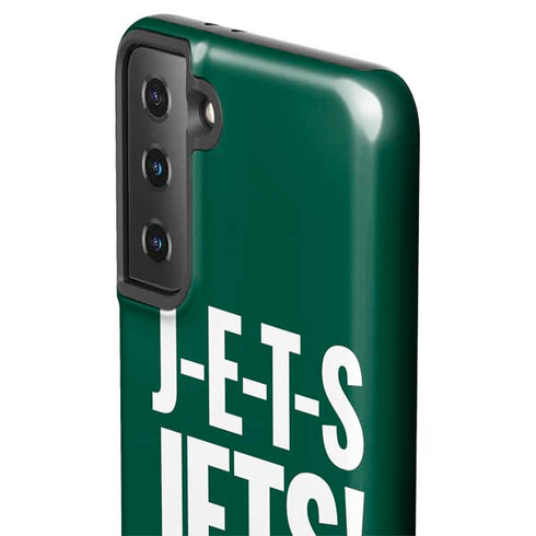 NFL New York Jets Team Motto Galaxy S21 Plus 5G Pro Case