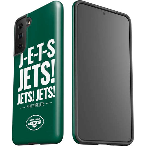 NFL New York Jets Team Motto Galaxy S21 Plus 5G Pro Case
