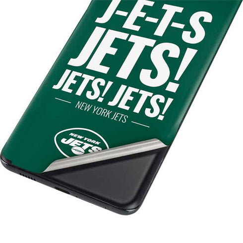 NFL New York Jets Team Motto Galaxy S21 Plus 5G Skin