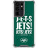 NFL New York Jets Team Motto Galaxy S21 Ultra 5G Clear Case