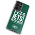 NFL New York Jets Team Motto Galaxy S21 Ultra 5G Clear Case