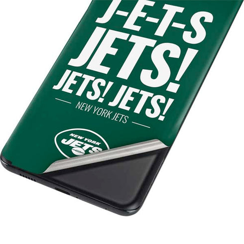 NFL New York Jets Team Motto Galaxy S21 Ultra 5G Skin