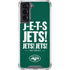 NFL New York Jets Team Motto Galaxy S22 Clear Case
