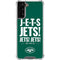 NFL New York Jets Team Motto Galaxy S22 Plus Clear Case