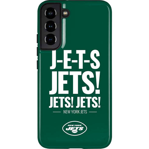 NFL New York Jets Team Motto Galaxy S22 Plus Pro Case
